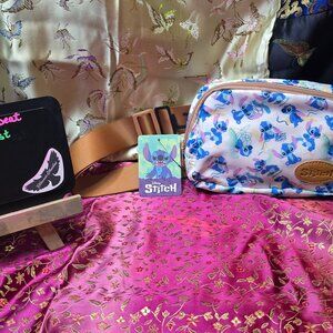 BioWorld Disney Stitch all-over-print (AOP) Belt Bag